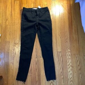 Zara Beaded Jeans